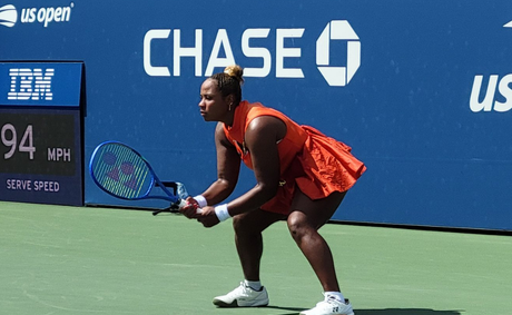 An emotional Taylor Townsend advances to face #1 woman at US Open