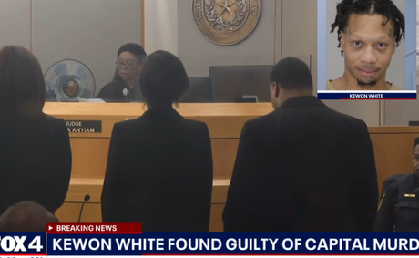 Kewon White convicted as two trials still loom
