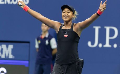 Naomi Osaka shows her fighting spirit in gutsy three set win