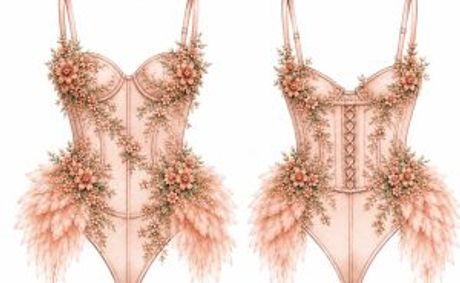 Delisa Rose Founder Taquiela Wright Debuts Lingerie at NYFW