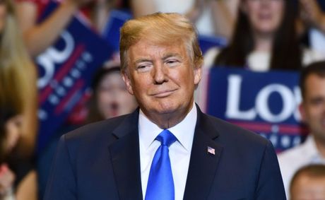 Trump suggests renaming New Mexico after Lake America