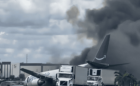 Miami Plane Crash Puts Airlink Flyover Debate Under New Spotlight as South Africans Hit Back at US Critics