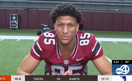 Why was USC’s Caden Ramsey arrested in Moncks Corner?