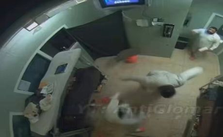 NBA YoungBoy surveillance video shows 2021 jail fight with 43-year-old inmate [VIDEO]