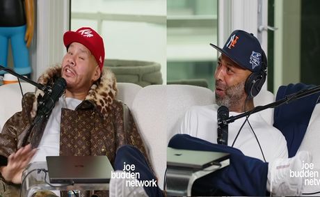 Fat Joe tells Joe Budden he saved him from 50 Cent at Knicks playoff game; Budden disagrees [VIDEO]