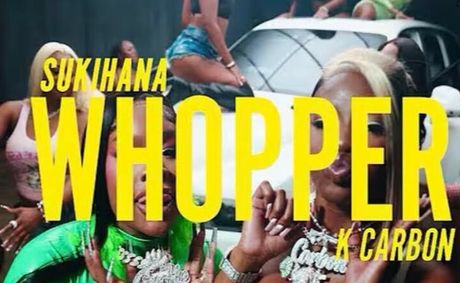 Sukihana ft. K Carbon – “Whopper” [VIDEO]