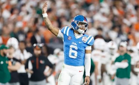 Ole Miss QB Trinidad Chambliss Uses NIL Deal To Fund Scholarships