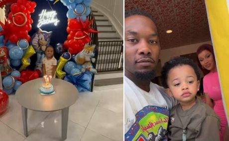 WATCH: Cardi B Goes Quiet After Wave’s Birthday Wish for Offset to Be at His Party