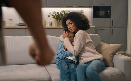 How witnessing violence at home harms a child’s health