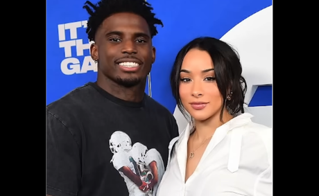 Tyreek Hill’s divorce turns ugly over a felony allegation