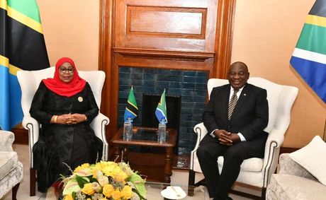 Ramaphosa Sends Condolences to Tanzania’s President Hassan After Husband’s Death