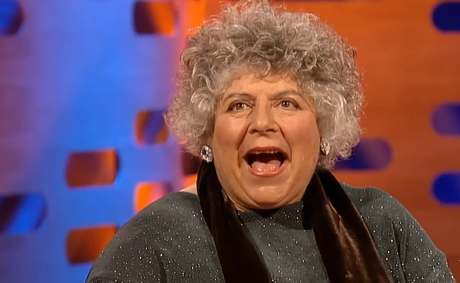 Miriam Margolyes Explains Andi Peters Race Remarks
