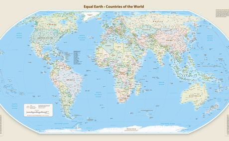 USA Is The Only Nation To Vote Against Africa’s Push To ‘Correct The Map’