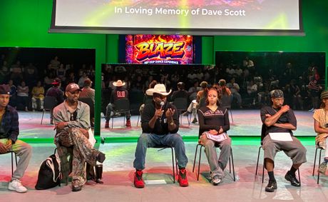 BLAZE Honors Choreographer Dave Scott at DADA