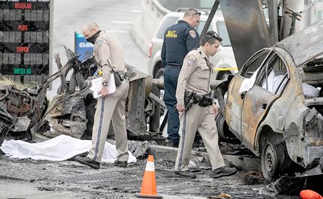 Nurse facing trial in crash that killed six in South L.A.