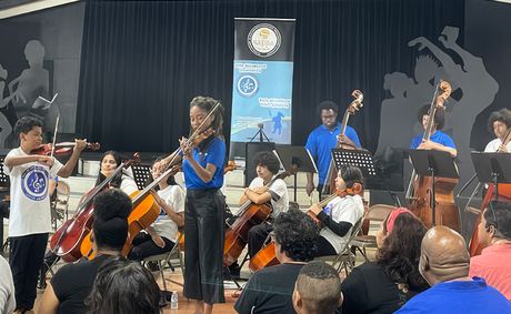 New year is starting at Watts-Willowbrook Music Academy