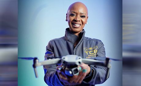 First Black Woman to Register a Drone Academy in Texas Turns Daymond John’s “Next Level CEO” Feature Into a Gateway for Black America to Enter the Drone Economy