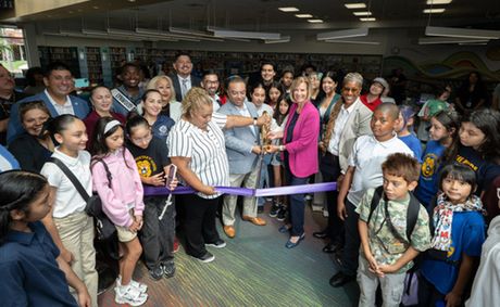 Lynwood Library reopens following $8 million renovation