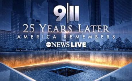 LIVE: 9/11, 25 years later: ABC News Live