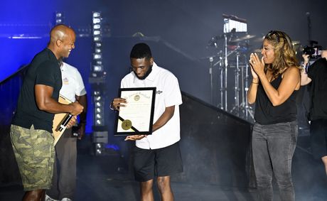 Native Prince Georgian Promotes Pursuing Passions With Afro Plus Fest