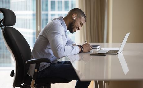 Why investing in a better office chair upgrades your workflow