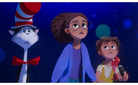 Bill Hader Returns in New ‘Cat in the Hat’ Trailer | WATCH