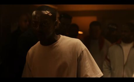 Artillery freestyles over Lamar’s beat in “The Drop: A Snowfall Saga” premiere scene