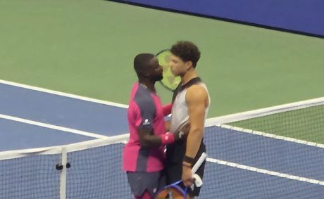 Ben Shelton defeats Frances Tiafoe, aims to make history with US Opens finals win