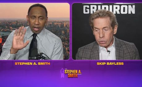 Skip Bayless confirms Stephen A. Smith’s sccount of Cari Champion hiring on First Take [VIDEO]