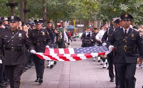 Nation marks 25th anniversary of 9/11 with ceremonies at Ground Zero, Pentagon, Shanksville