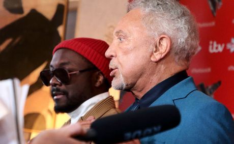 Will.i.am Responds With Tears As Tom Jones Loses The Voice UK Job