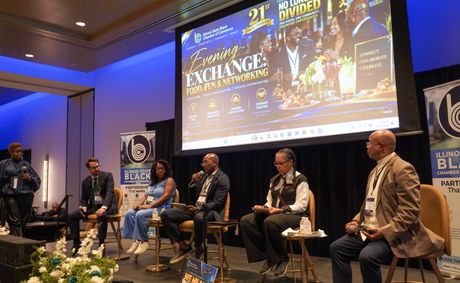 Illinois State Black Chamber of Commerce convention connects business, capital and AI