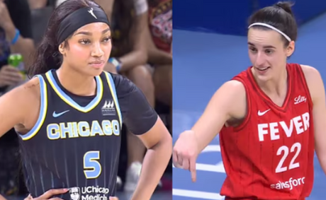 Caitlin Clark had the perfect answer on Angel Reese