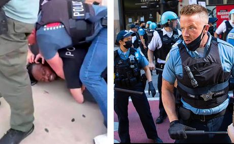 ‘I’ll F–king Smoke You’: Video Shows Chicago Cop Beating Black Man in Head with Radio, City Now Eyes $225K Payout as Officer Gets 89-Day Suspension