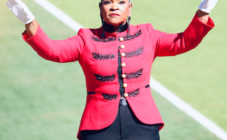 Grambling State’s band director says World Famed Tiger Marching Band is ready for the African American Day Parade