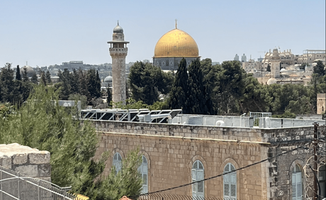 Des Moines resident shares firsthand witness of life in West Bank