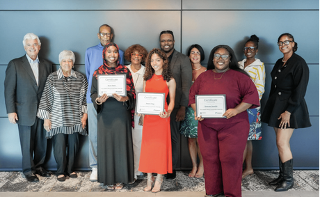 Five Des Moines students receive Inaugural Teree Caldwell-Johnson Servant Leader Scholarships