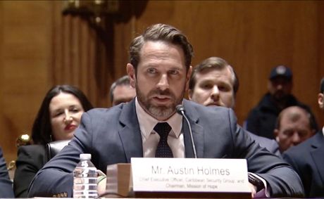 Trump nominates Austin Holmes as US ambassador to Haiti