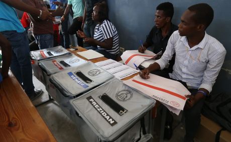 Haiti begins candidate filings for national elections as insecurity alters where some submit documents
