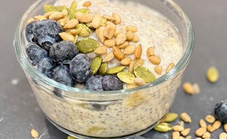 Banana Chia Pudding: Easy Overnight Recipe With Coconut Milk