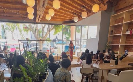 Crenshaw Artists Hold Inaugural Town Hall