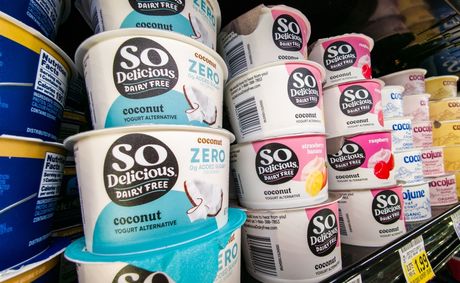 So Delicious recalls Salted Caramel Cluster ice cream over small stones