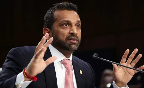 ‘Animals?’: Kash Patel Grilled Over FBI Hiring Change Involving Troubling Sexual Histories — Then a Republican Senator Sends the Hearing Off the Rails
