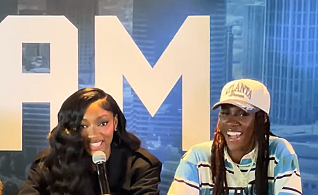 Angel Reese and Rhyne Howard make history as Atlanta Dram throttle the Sun