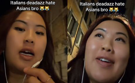 Asian Vlogger’s Restaurant Rant Goes Viral: “Italians Deadass Hate Asian People”