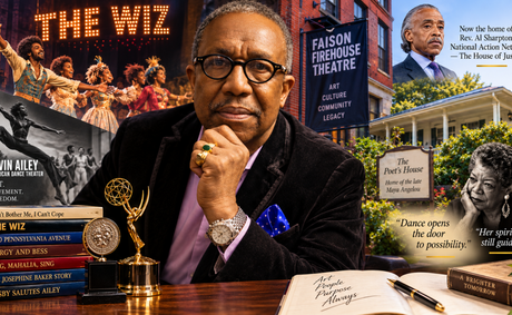 George Faison: Another stage