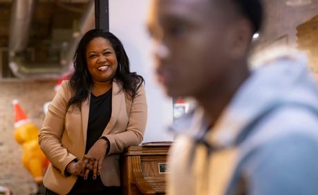 Sheila Fortson breaks down everything a kid can learn for free at FAME Center