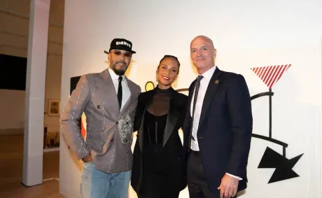 Alicia Keys and Swizz Beatz Partner with Bonhams to Launch Artist Royalty Program