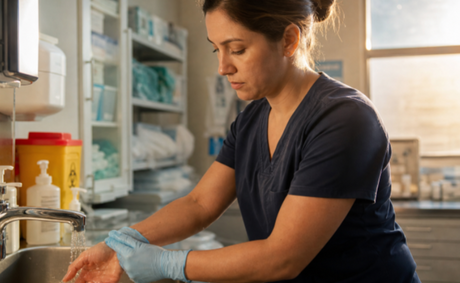 When Blood Exposure Happens At Work: A Simple Response Plan.