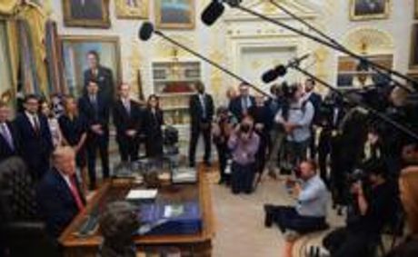Trump says he is banning CNN and Politico from White House